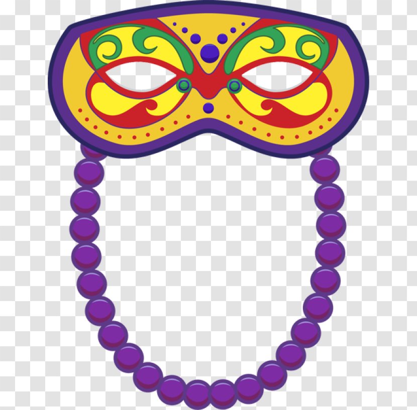Mardi Gras In New Orleans Mask Clip Art Transparent PNG