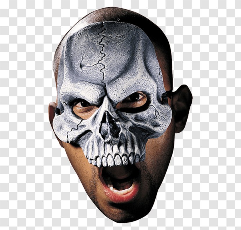 Mask Skull Face Mouth Balaclava Transparent PNG