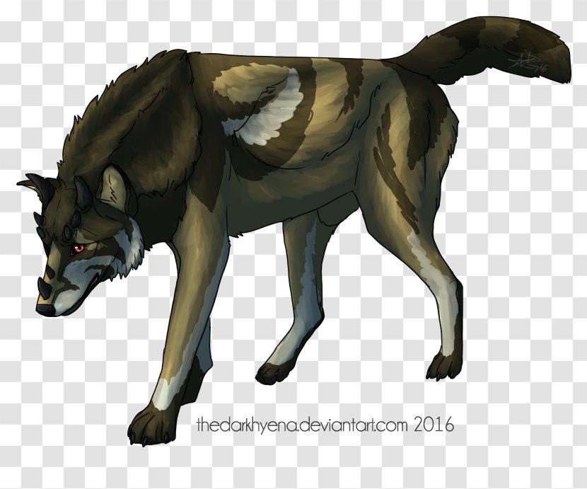 Dog Mammal Canidae Fauna Carnivora - Tail - Hyena Transparent PNG