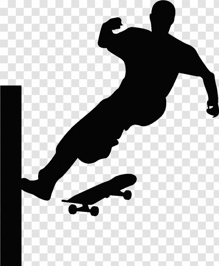 Parkour Skateboarding - Recreation - Silhouette Boardsport Transparent PNG