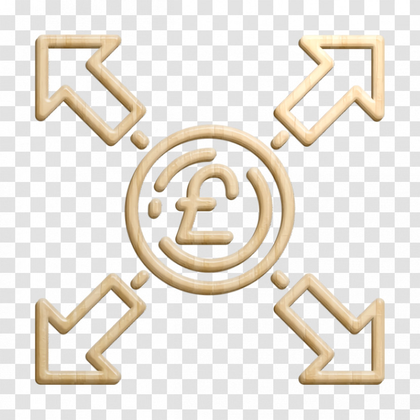 Money Funding Icon Pound Icon Transparent PNG