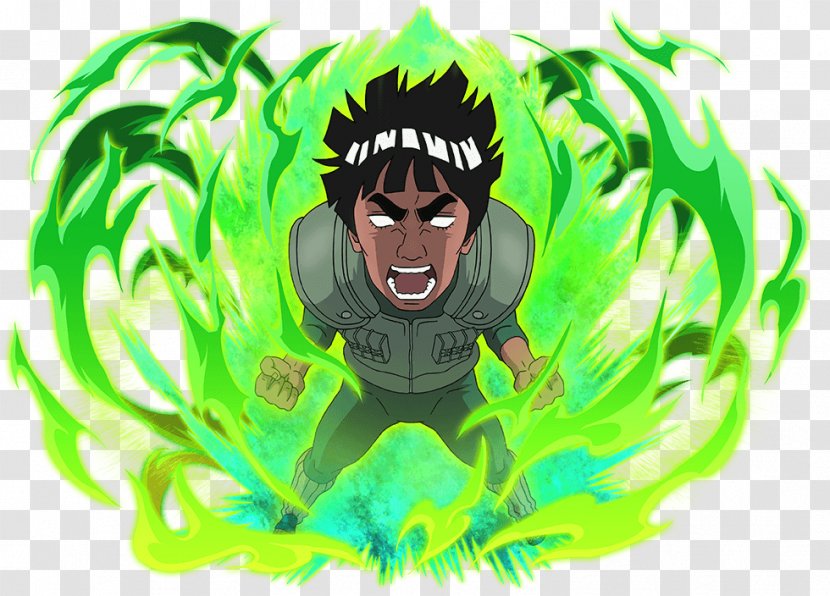 Might Guy Naruto Uzumaki Rock Lee Madara Uchiha - Tree Transparent PNG