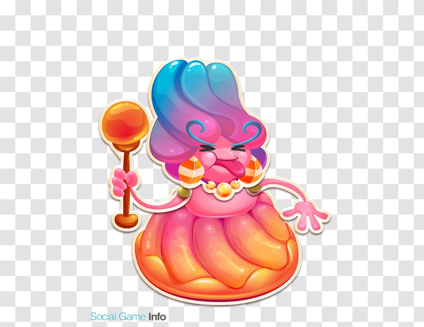 Candy Crush Saga Soda Jelly King Transparent PNG