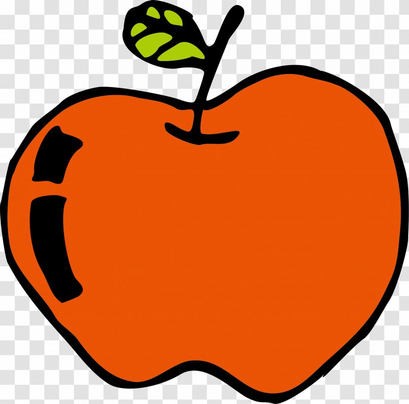 Apple Taiwan Cartoon Auglis - Leaf - Fresh Picture Material Transparent PNG