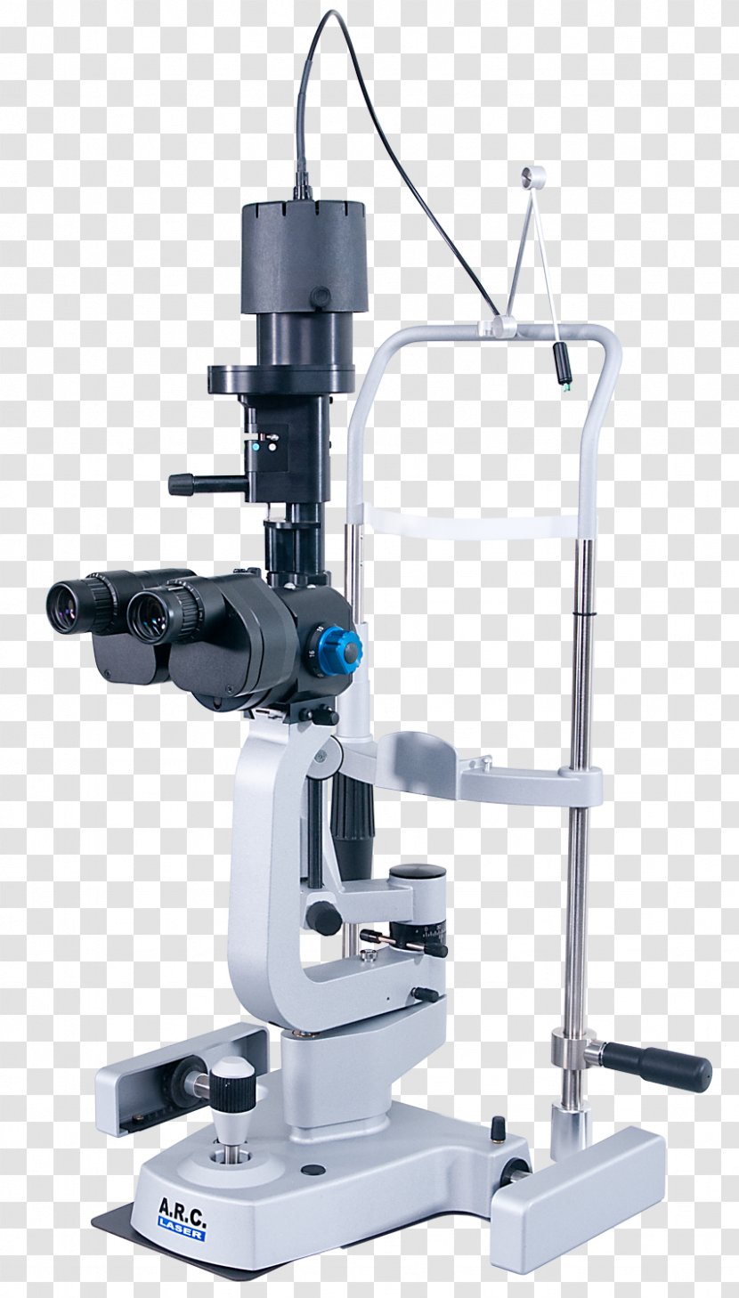 Ophthalmology Slit Lamp Laser Cataract Surgery Capsulotomy - Ndyag - Eye Transparent PNG