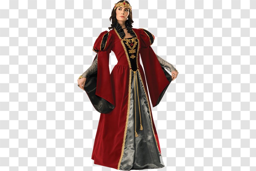 Middle Ages Renaissance Costume King Queen Regnant - Crown Transparent PNG