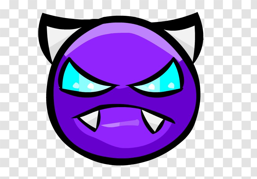 Wikia Geometry Dash Clip Art - Smiley Transparent PNG