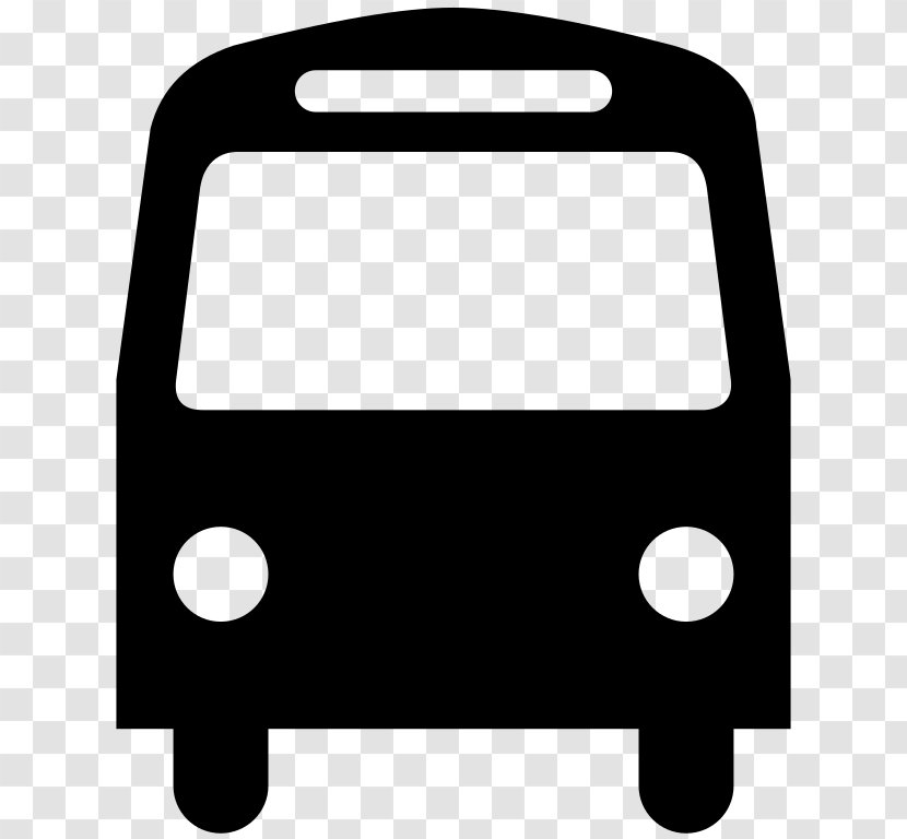 Public Transport Bus Service Symbol Clip Art Transparent PNG
