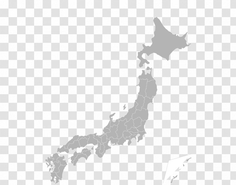 World Map Japan Rail Pass - Japanese Maps Transparent PNG