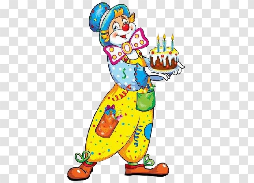 Clown Circus Balloon Party Clip Art - Food - Cliparts Transparent PNG