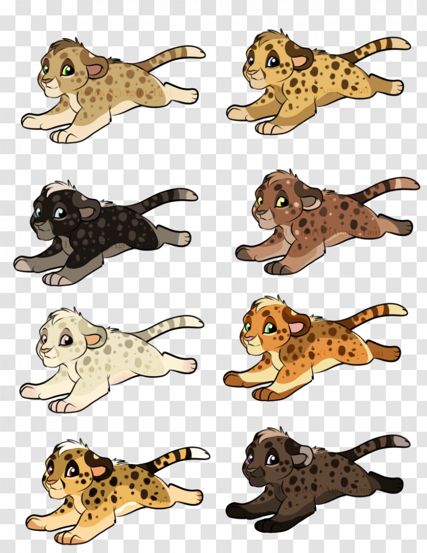 Cat Cheetah Dog Mammal Animal - Wildlife Transparent PNG