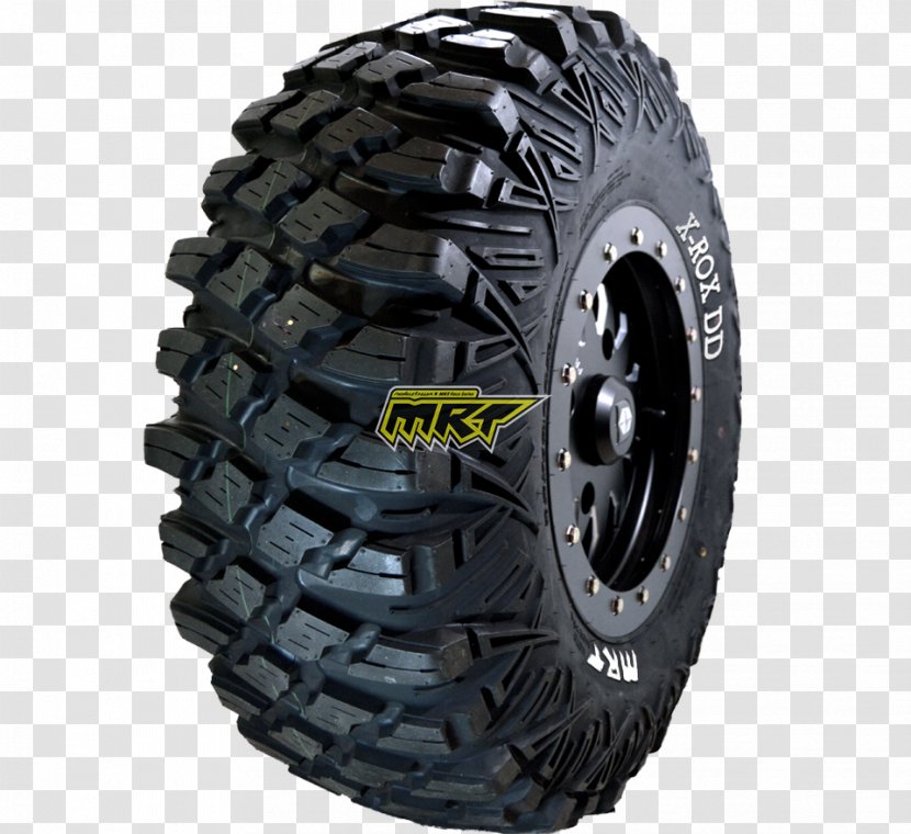 Tread Motor Vehicle Tires Side By All-terrain Racing - Wheel - New ATV Transparent PNG
