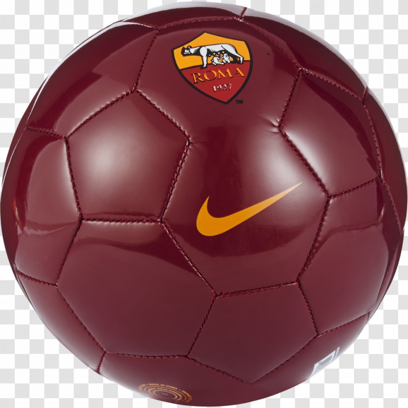 A.S. Roma Football Nike Serie A - Ball Transparent PNG