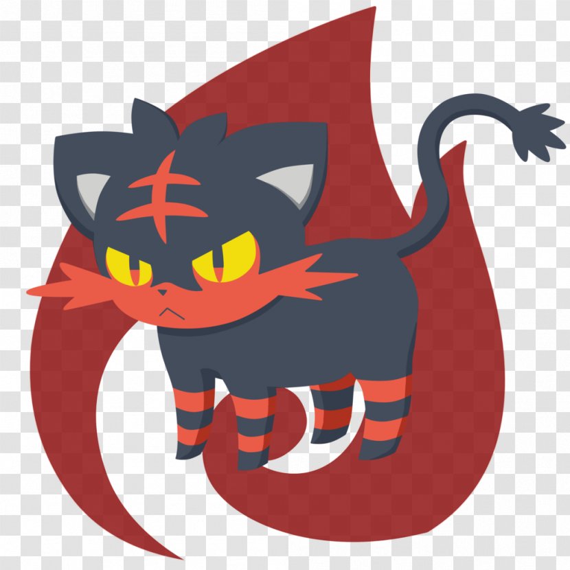 Cat Drawing Fan Art - Frame - Ember Transparent PNG