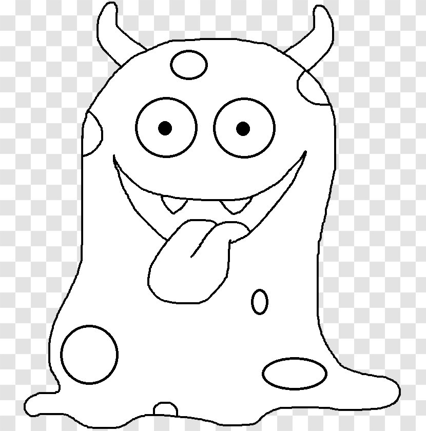 Monster Drawing White Clip Art - Frame - Pictures Of A Transparent PNG