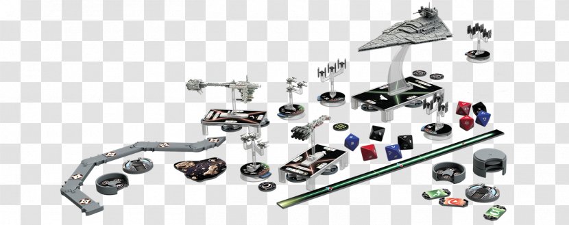Fantasy Flight Games Star Wars: Armada X-Wing Miniatures Game - Miniature Wargaming Transparent PNG