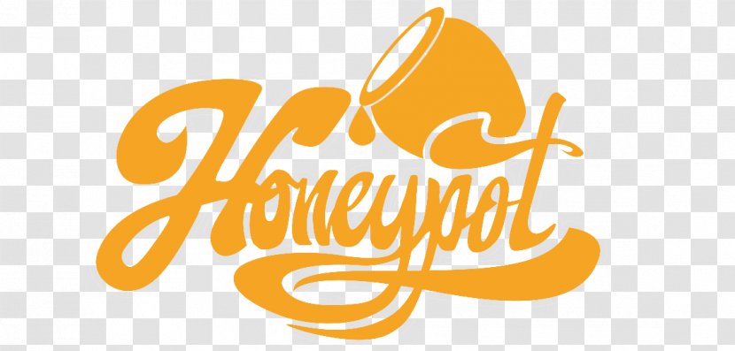 Honeypot Logo Electronic Cigarette Font - Honey Transparent PNG