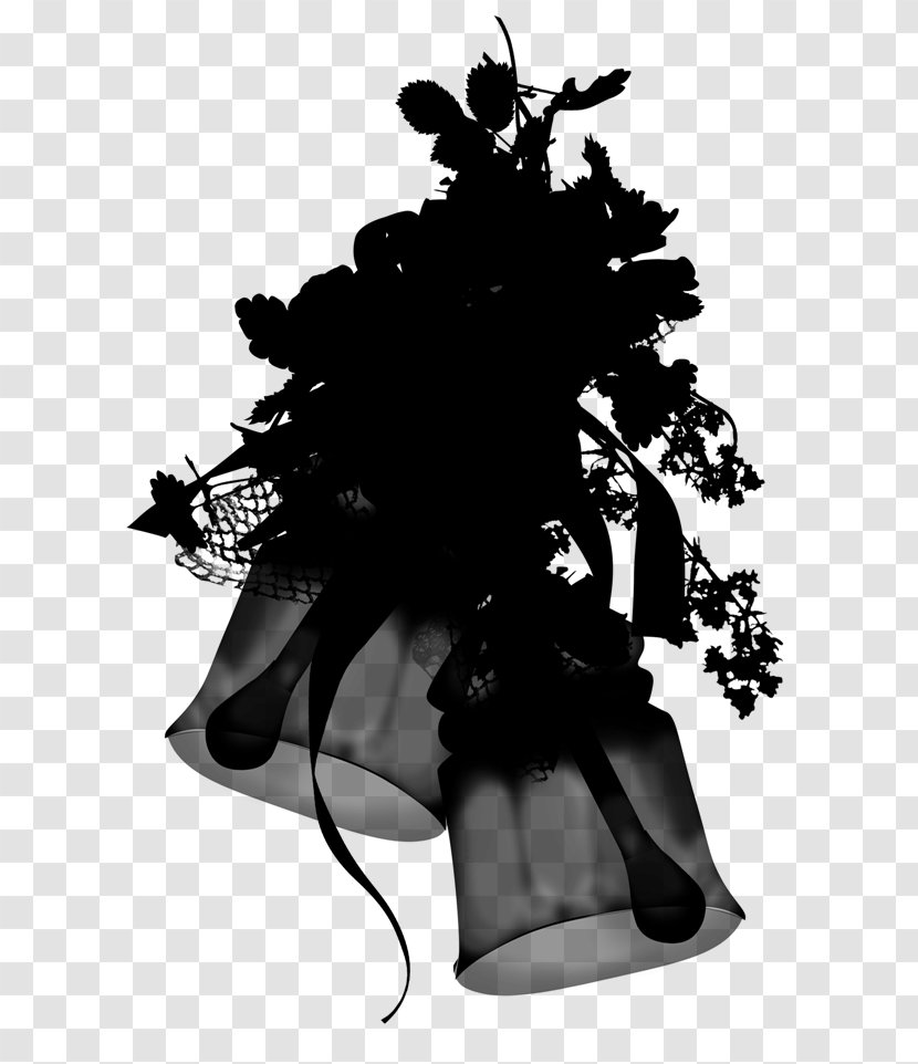 Silhouette Tree - Blackandwhite - Style Plant Transparent PNG