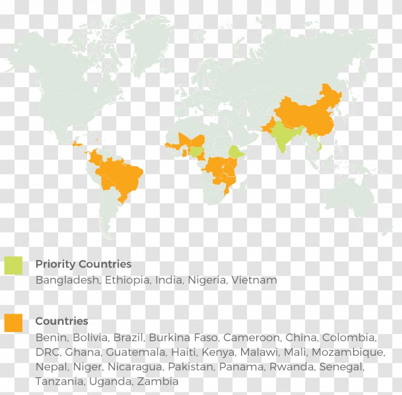 World Map Text Brand - Sticker Transparent PNG