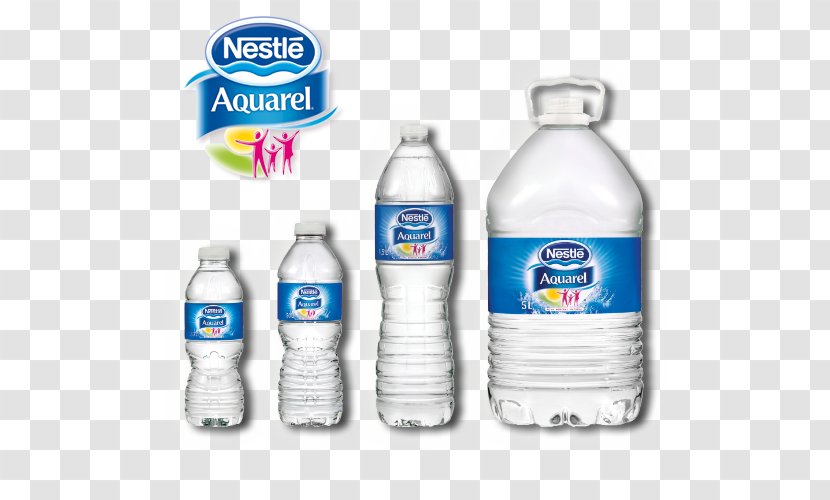 Water Bottles Bottled Aquarel Mineral Vending Transparent PNG