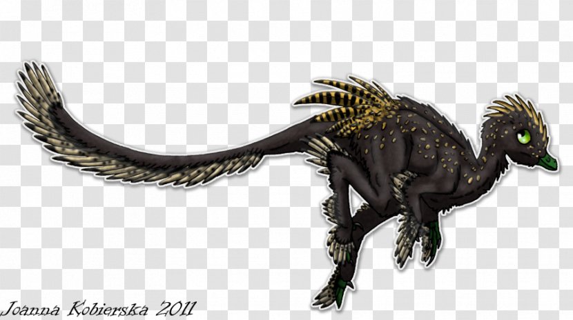 Velociraptor Dragon Tyrannosaurus Extinction - Dinosaur - Forest Transparent PNG
