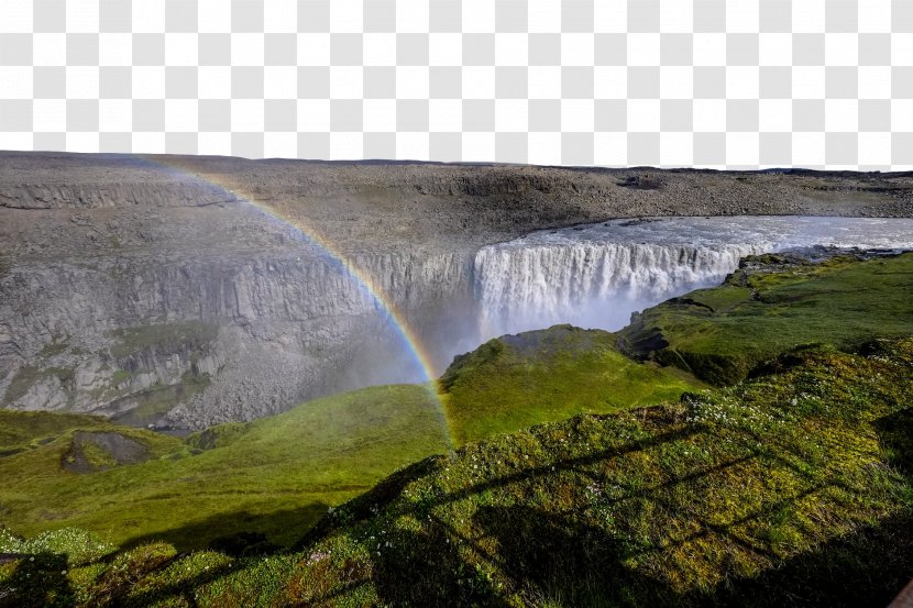 Waterfall - Highland - Formation Hill Transparent PNG