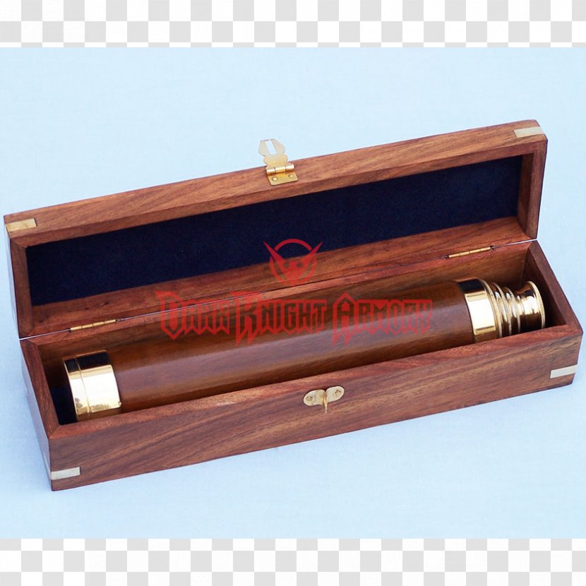 Brass Box Telescope - Office Supplies - Family Transparent PNG