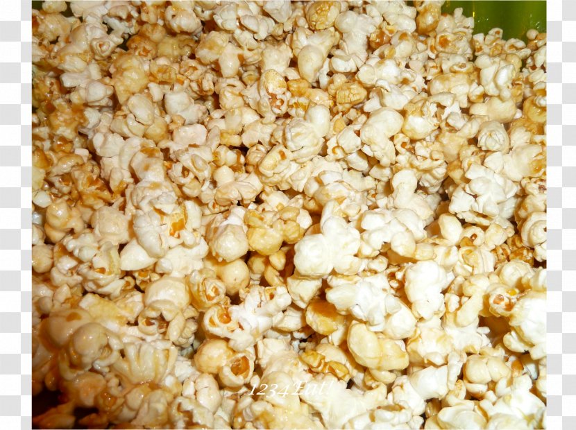 Popcorn Kettle Corn Caramel Commodity Mixture - Snack Transparent PNG