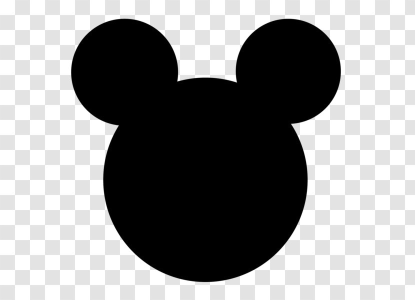 Mickey Mouse Minnie Black And White Clip Art Transparent PNG