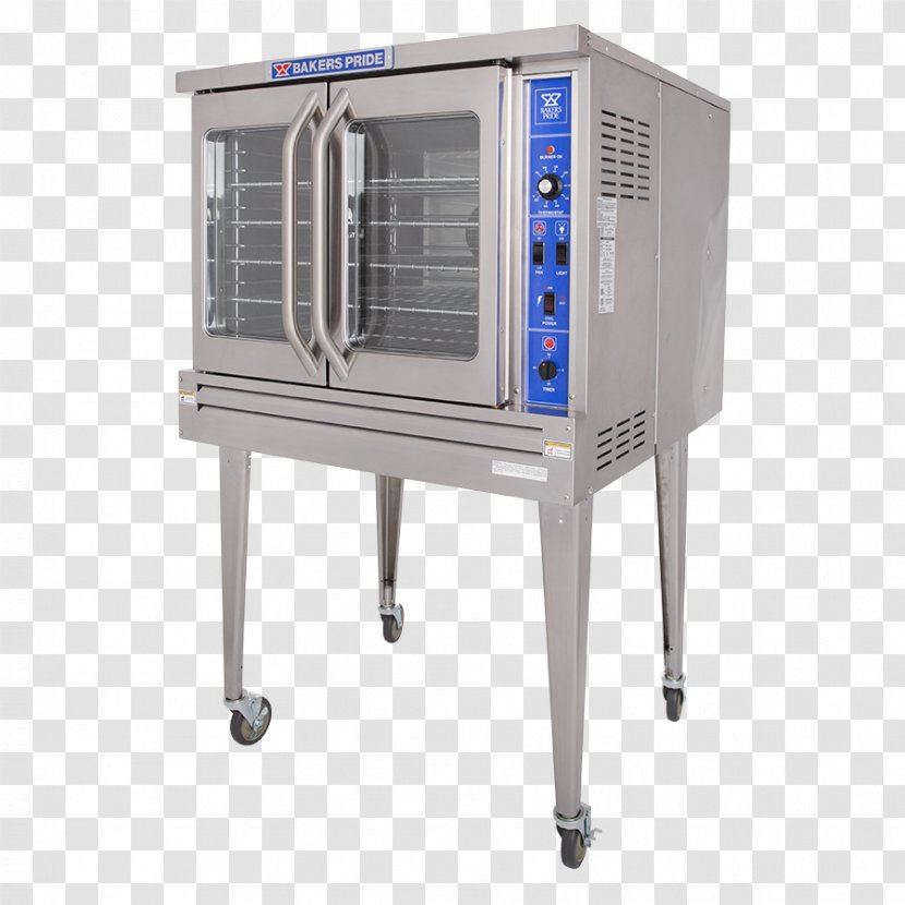 Convection Oven Bakers Pride Cyclone BCO-G1 Cooking Ranges - Industrial Transparent PNG