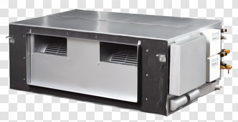 Variable Refrigerant Flow Air Conditioning Duct Fan Coil Unit Units Of Measurement - Kitchen Appliance - Machine Transparent PNG