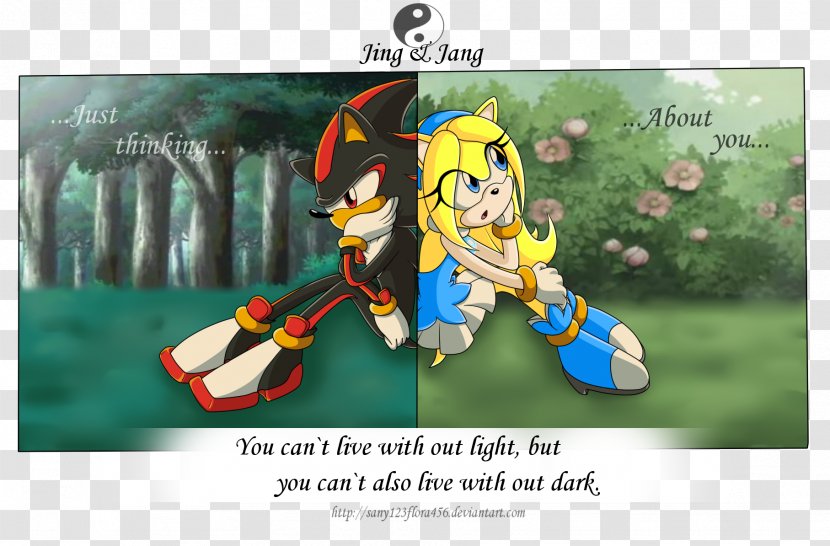 DeviantArt World Illustration Cartoon - Frame - Jing Jang Transparent PNG