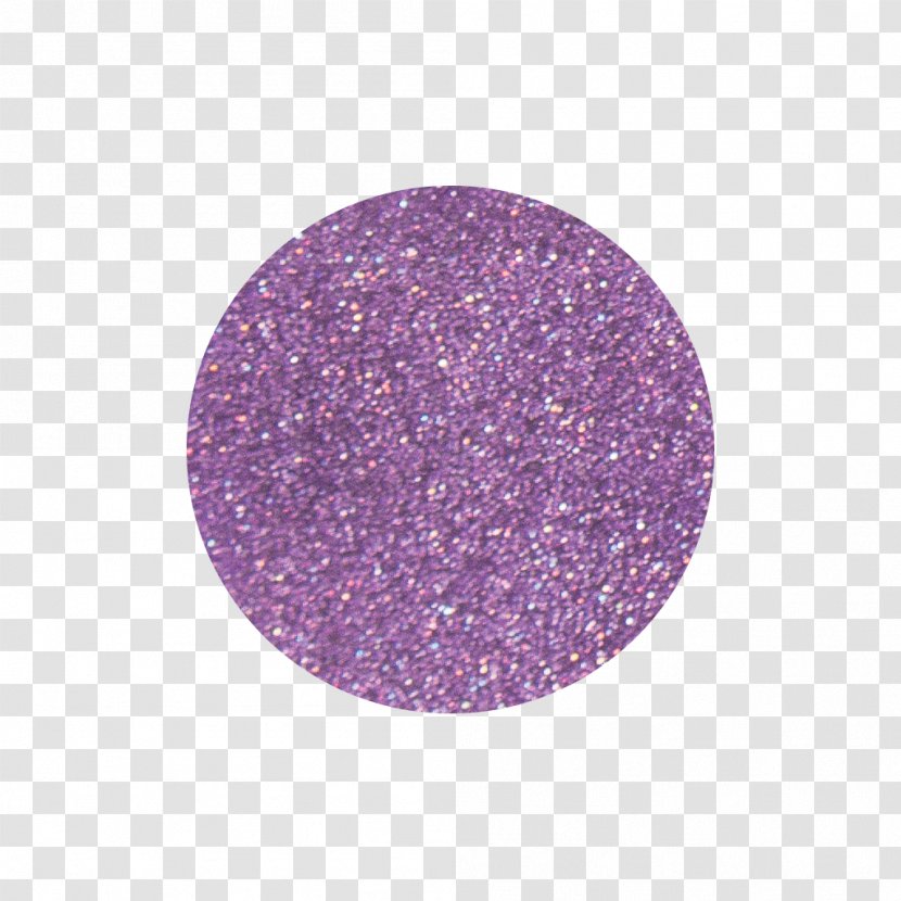 Glitter - Lilac - Powder Transparent PNG