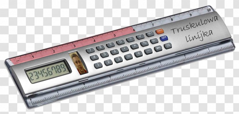 Calculator Scale Ruler Advertising - Weighing Transparent PNG