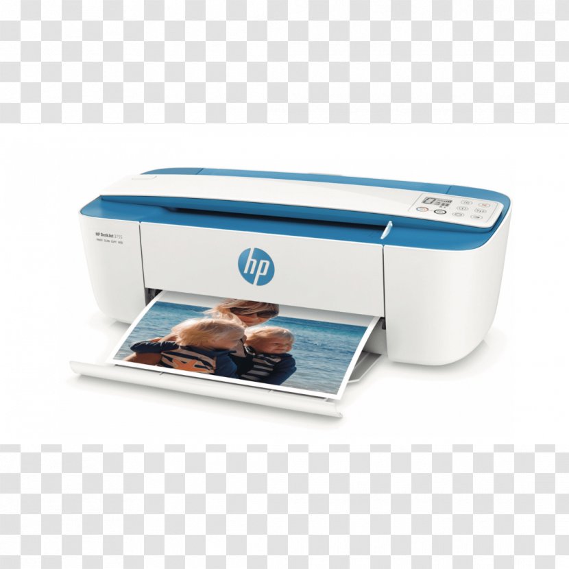 Hewlett-Packard Paper Multi-function Printer HP Deskjet - Hp Laserjet - Hewlett-packard Transparent PNG