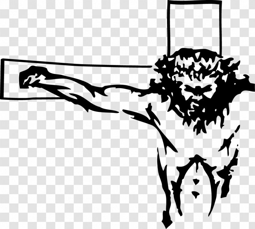 Christian Cross Crucifix Clip Art - Jesus Christ Transparent PNG
