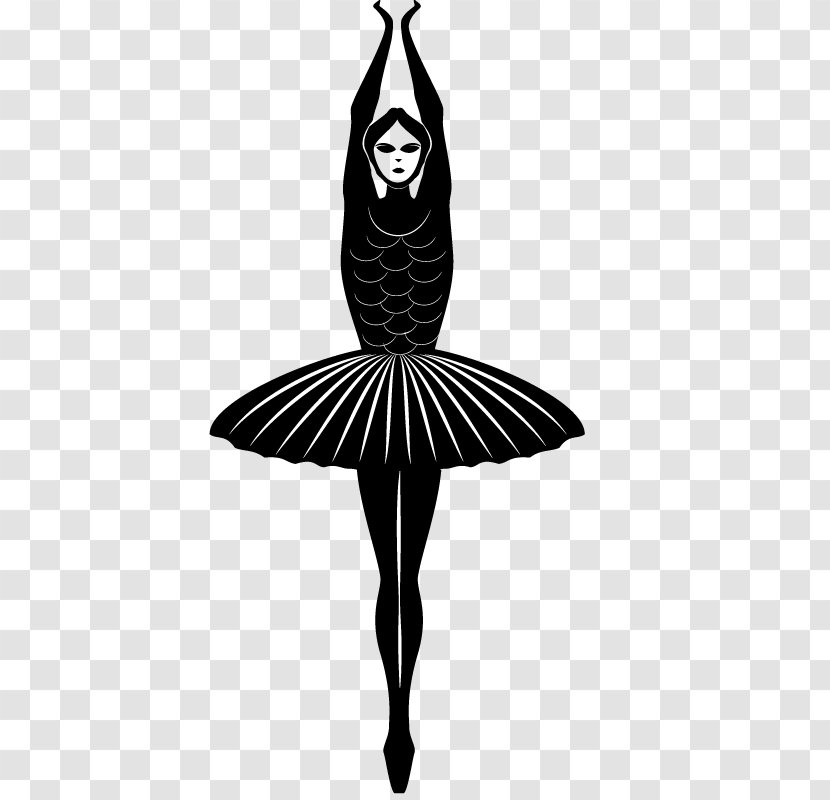 Ballet Dancer - Flower - Vector Transparent PNG