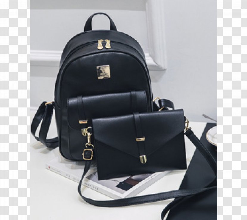 Handbag Backpack Messenger Bags Leather - Satchel - Schoolbag Transparent PNG