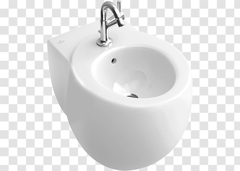 Villeroy & Boch Bidet Bathroom Porcelain Sink - Brand Transparent PNG