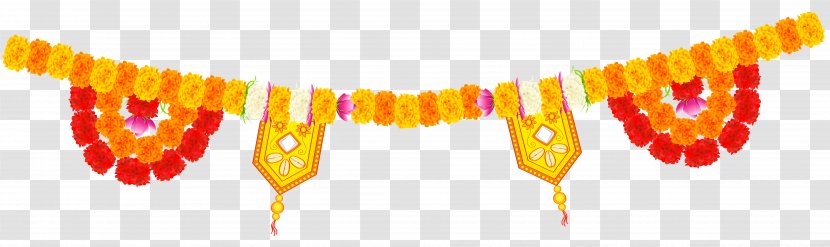 India Clip Art - Holiday - Floral Decor Image Transparent PNG