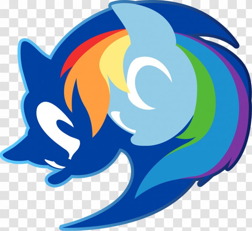 Sonic & Knuckles The Hedgehog 3 2 Rainbow Dash - Fictional Character - Sea Cluster Transparent PNG