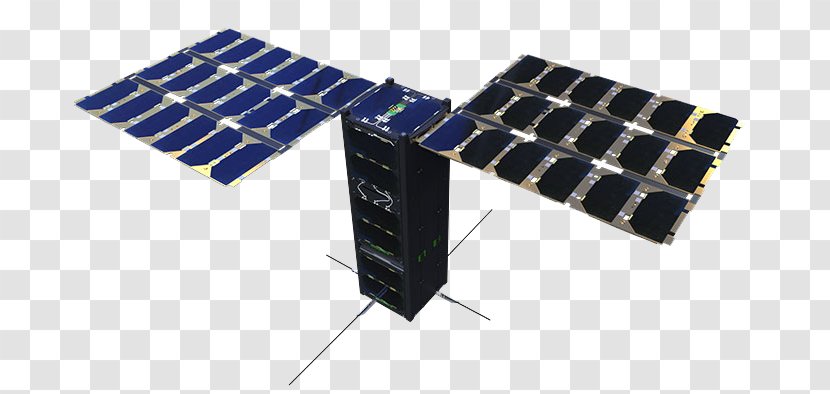 CubeSat ISIS - Cubesatshopcom - Innovative Solutions In Space Solar Panels Nanosatellite Launch System Deployable StructureSpace Satellite Transparent PNG