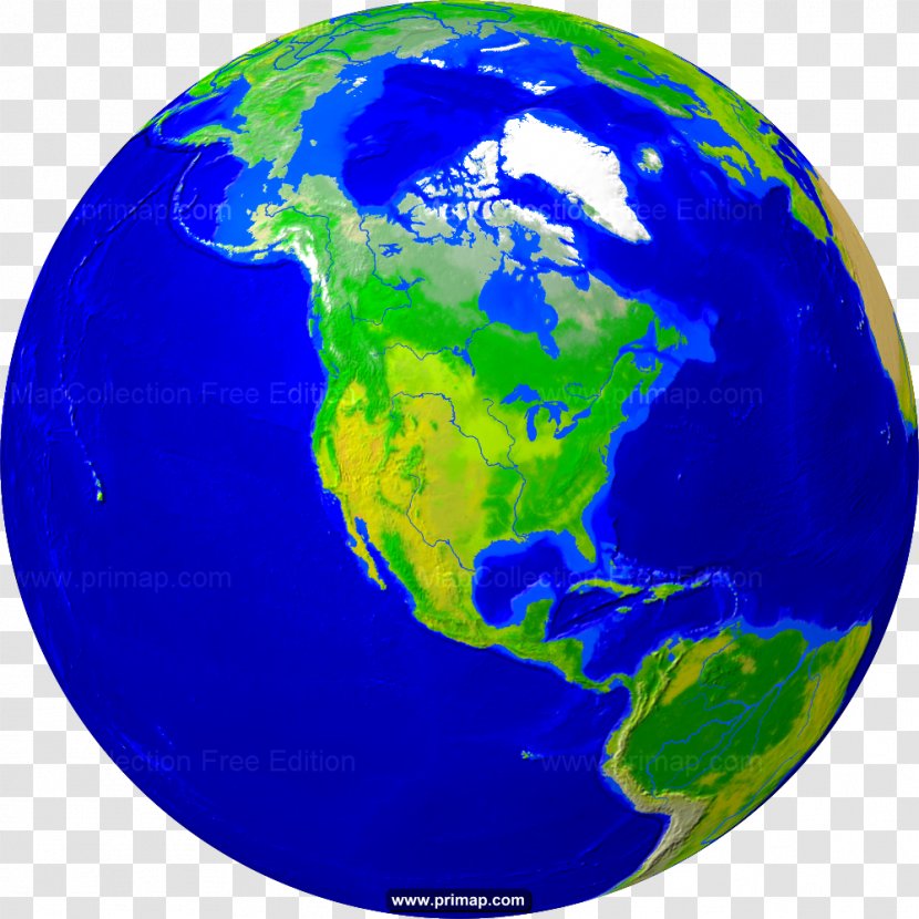 Globe World Map Earth Transparent PNG