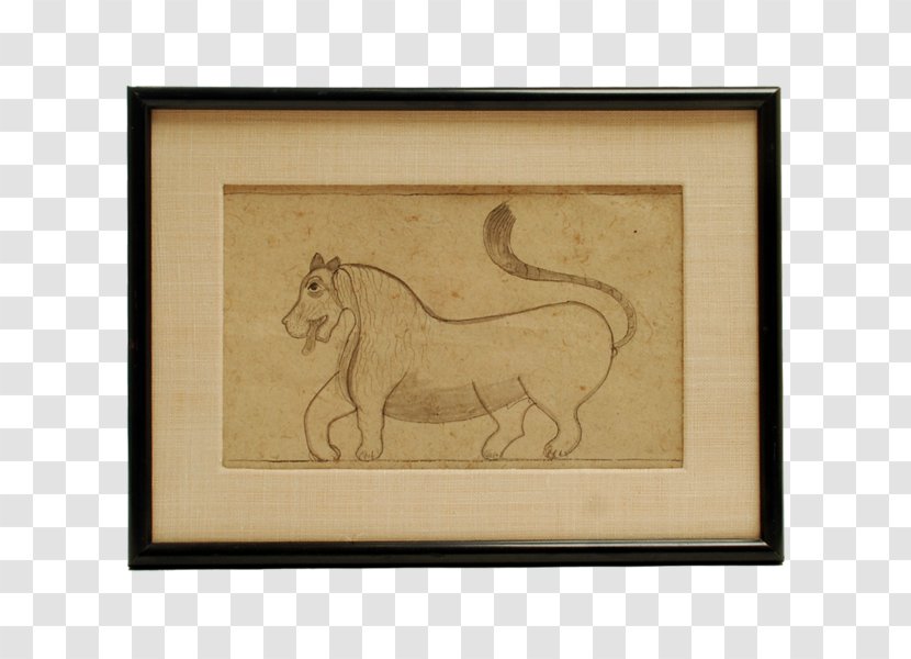 Drawing Horse Art Picture Frames Cat - Like Mammal - Pen And Ink Paper Inkstone Transparent PNG