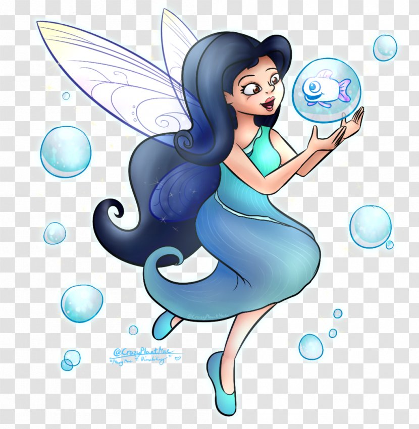 Silvermist Disney Fairies Fairy Fan Art - Deviantart Transparent PNG
