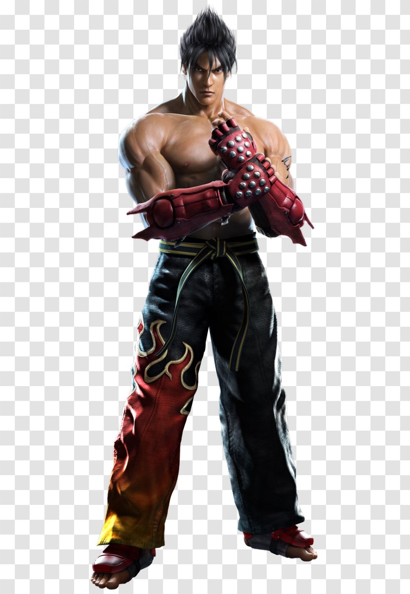 Tekken Tag Tournament 2 6 5 Jin Kazama - Aggression - Angel Transparent PNG