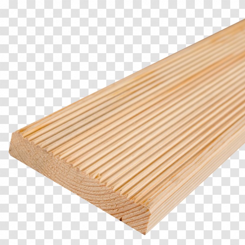 Lumber Bohle Wood Douglas Plank - Varnish Transparent PNG