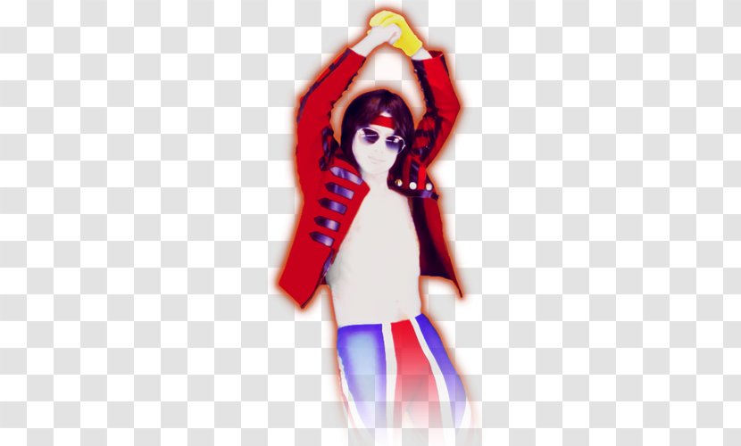 Just Dance 2018 2014 2017 4 - Moves Like Jagger - Circus Transparent PNG