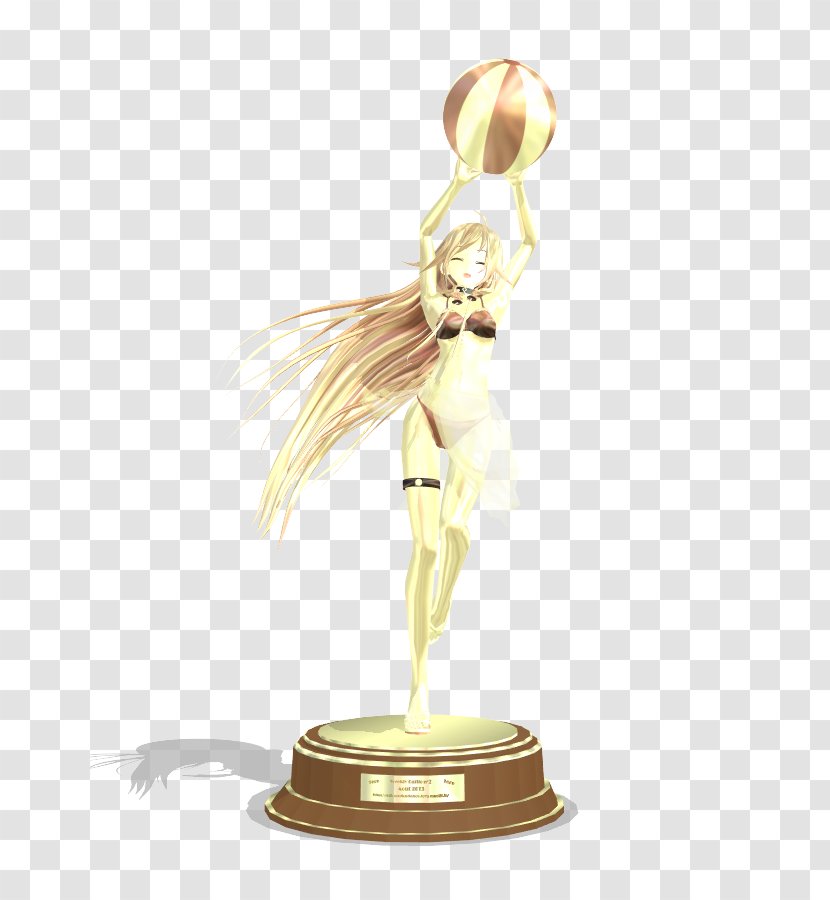 Trophy Figurine Joint Animated Cartoon - Award Transparent PNG