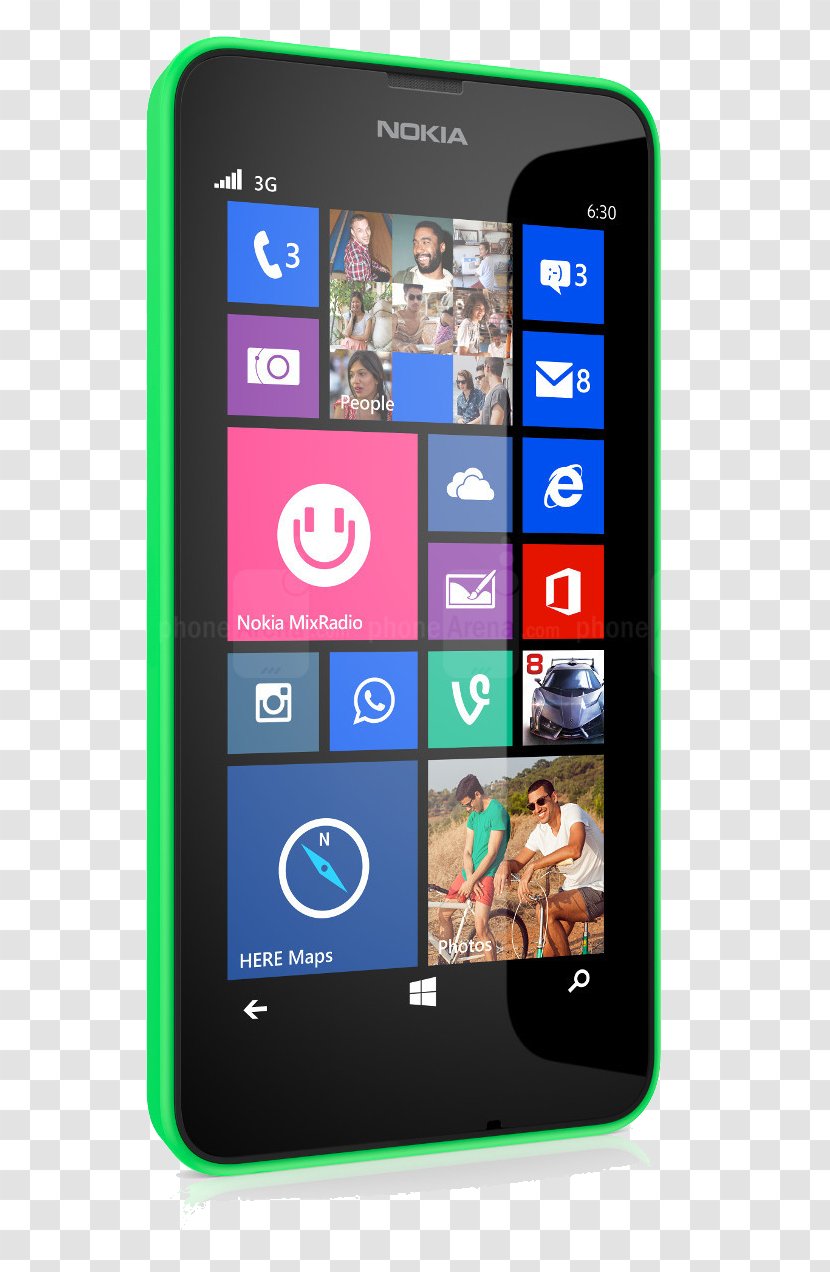 Nokia Lumia 635 630 920 930 - Smartphone Transparent PNG